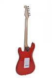 Darestone ELGRED Chitarra elettrica rossa Stratocaster