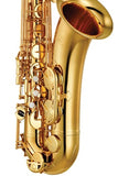 Saxofono tenore Yamaha YTS-280 in Sib, finitura oro, leggero e maneggevole, perfetto per giovani musicisti in fase di apprendimento