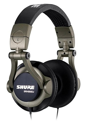 Shure SRH550DJ Cuffie professionali per DJ