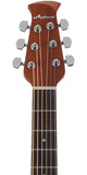 Ovation Applause Standard Mid Depth AB24II-HB Honey Burst Chitarra acustica elettrificata