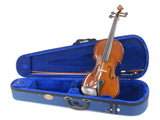 Violino Stentor 3/4 con astuccio e archetto, fatto a mano con legni stagionati, dotato di accessori di alta qualità