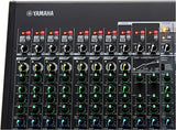 YAMAHA MGP16X Mixer 16 canali USB con effetti