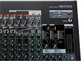 YAMAHA MGP16X Mixer 16 canali USB con effetti