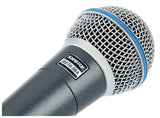 Shure Beta 58A microfono per voce dinamico supercardioide