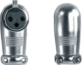 Proel XLR3FRC Connettore XLR femmina ad angolo