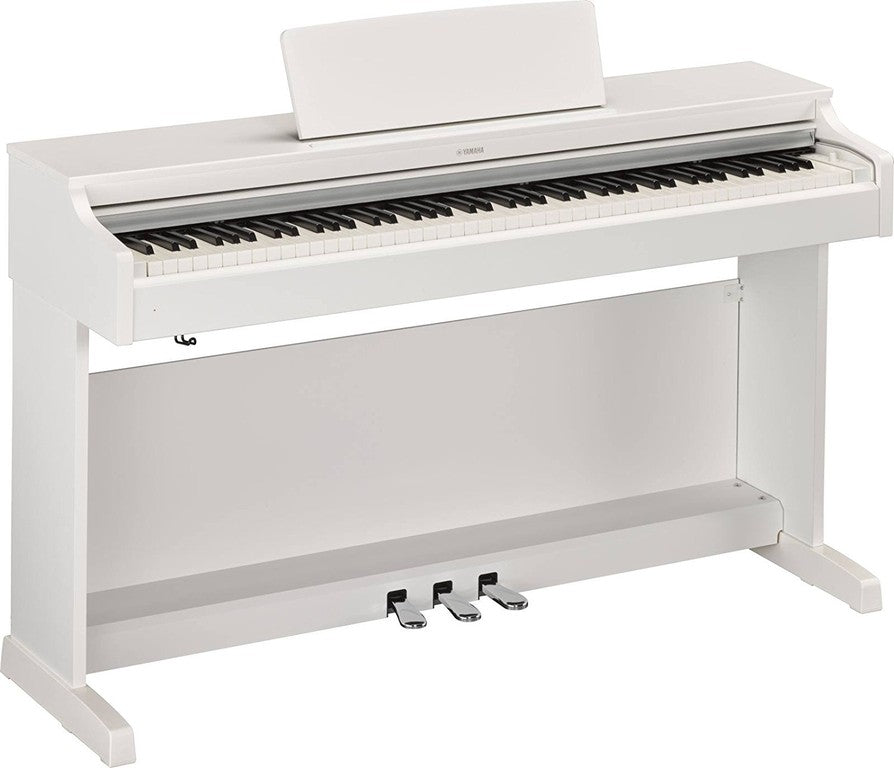Yamaha YDP163 Arius White Pianoforte digitale bianco