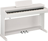 Yamaha YDP163 Arius White Pianoforte digitale bianco