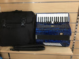 DAM 1309-80 BL Fisarmonica 80 bassi blu