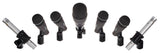 Samson DK707 Kit 7 microfoni professionali per batteria