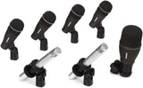 Samson DK707 Kit 7 microfoni professionali per batteria