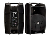 Impianto audio 2400W 4 Casse attive Proel V10A + cavi omaggio
