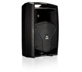 Impianto audio 2400W 4 Casse attive Proel V10A + cavi omaggio