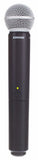 SHURE BLX24E / PG58 M17 Radiomicrofono wireless palmare per voce