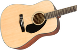 Fender CD60S Natural Chitarra acustica naturale