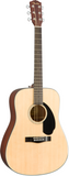 Fender CD60S Natural Chitarra acustica naturale