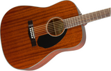 Fender CD60S All Mahogany Chitarra acustica mogano