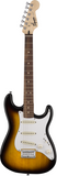 FENDER Squier Stratocaster SS Pack 10G BSB Kit Chitarra elettrica Sunburst con amplificatore e accessori