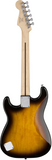 FENDER Squier Stratocaster SS Pack 10G BSB Kit Chitarra elettrica Sunburst con amplificatore e accessori