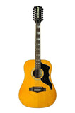 Eko Ranger XII VR EQ Natural Top Stained Chitarra acustica 12 corde amplificata