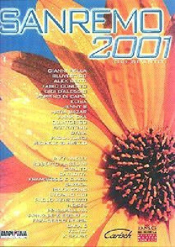 Sanremo 2001 - Songbook Spartiti Accordi