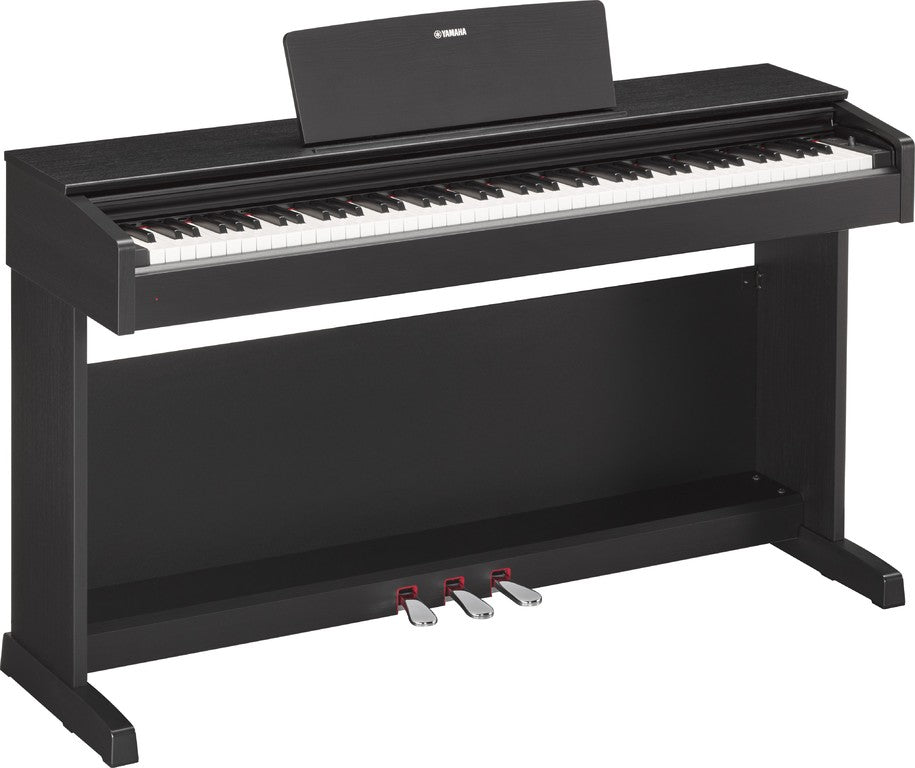 YAMAHA YDP143 Arius Black Pianoforte digitale nero satinato
