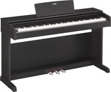 YAMAHA YDP143 Arius Black Pianoforte digitale nero satinato