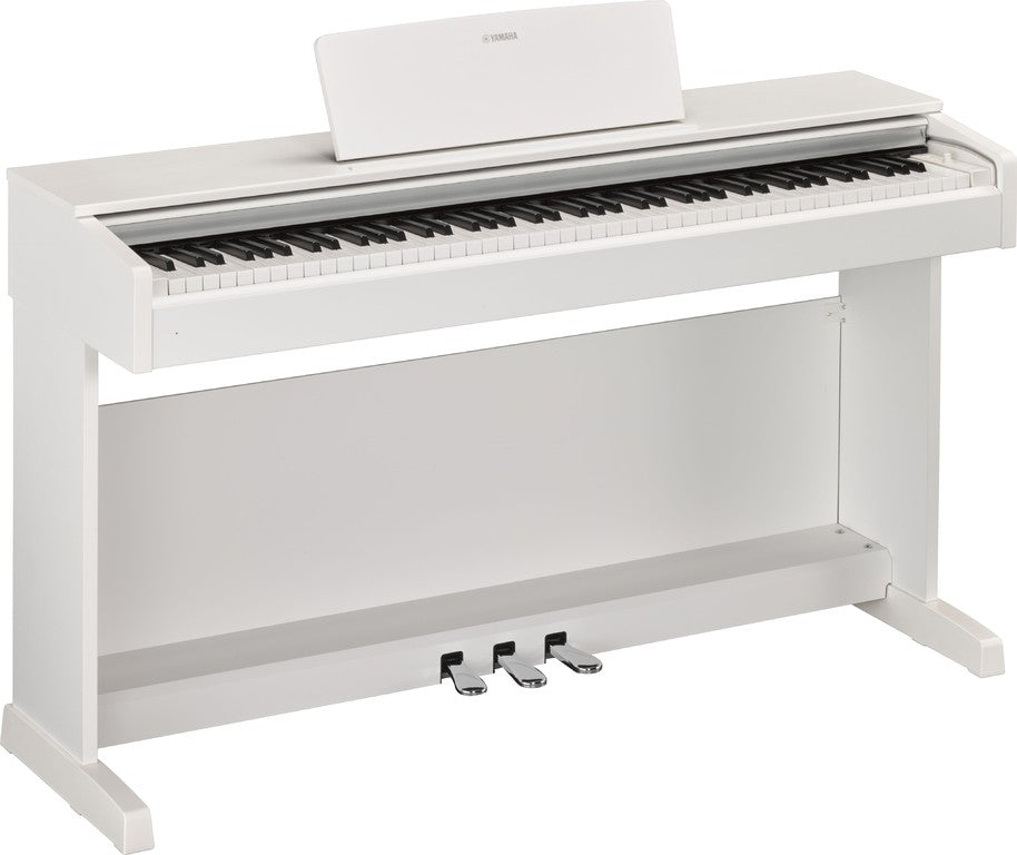 YAMAHA YDP143 Arius White Pianoforte digitale bianco