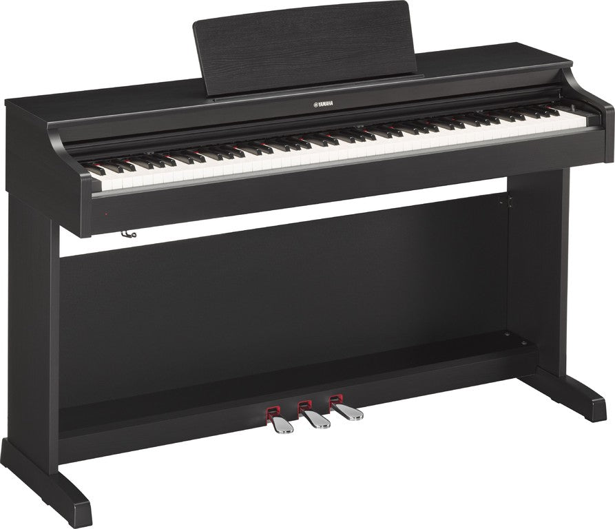 Yamaha YDP163 Arius Black Pianoforte digitale nero
