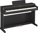 Yamaha YDP163 Arius Black Pianoforte digitale nero