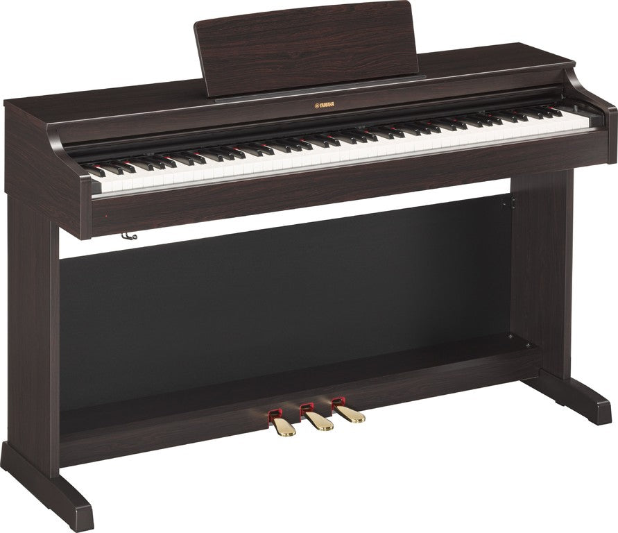 Yamaha YDP163R Arius Rosewood Pianoforte digitale palissandro