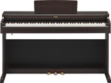 Yamaha YDP163R Arius Rosewood Pianoforte digitale palissandro
