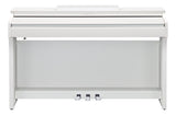 Yamaha Clavinova CLP625 White Pianoforte digitale bianco