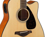 Yamaha FGX800C NT Natural Chitarra acustica elettrificata