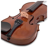 Violino Stentor Student II 4/4 in legno massello, con borsa, archetto e corde Dogal, certificato e pronto per suonare