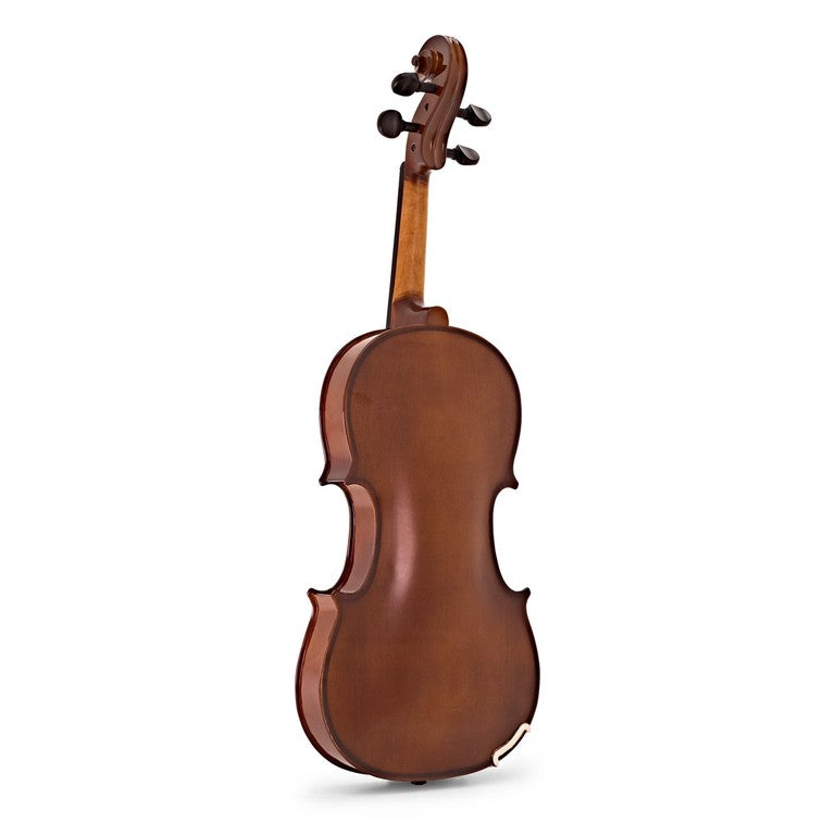 Retro Violino Stentor Student II 4/4 con borsa, archetto in legno, corde Dogal e colofonia italiana, pronto per suonare
