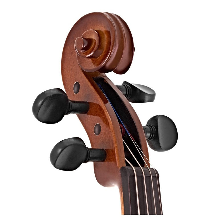 Violino Stentor Student II 4/4, realizzato a mano, con borsa, archetto in legno e corde Dogal, pronto per l'uso