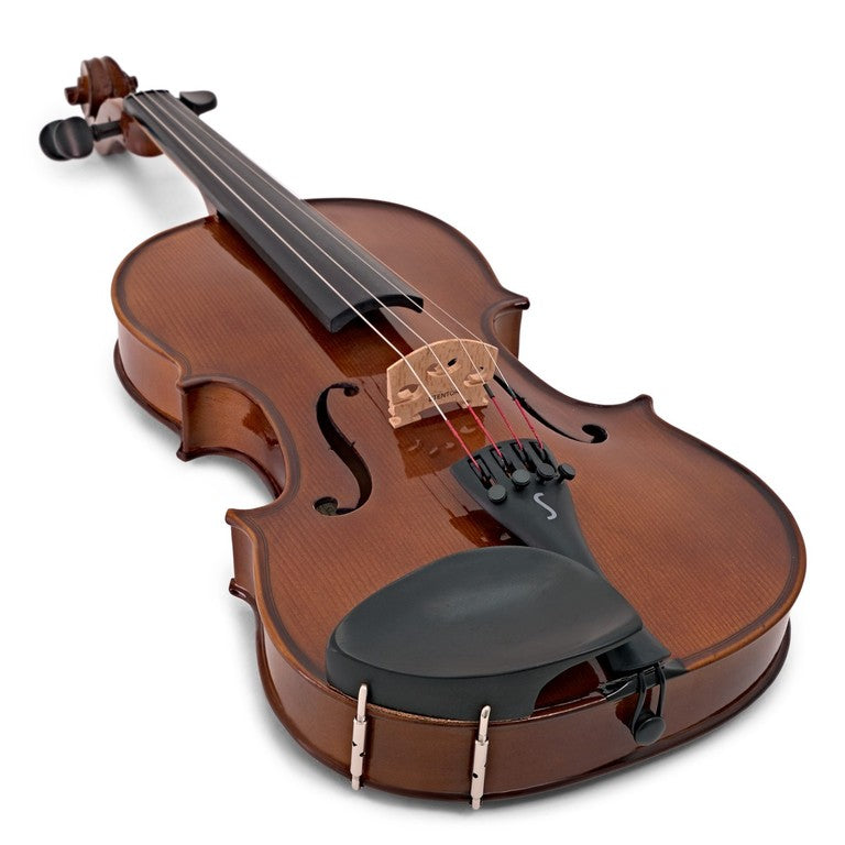Violino Stentor Student II 4/4, completo di borsa, archetto in legno, corde Dogal e colofonia, controllato e pronto all'uso