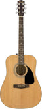 Fender FA115 V2 Pack Chitarra acustica Natural con accessori