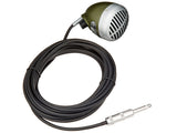 SHURE 520DX Green Bullet Microfono