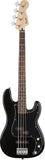 Fender Squier Affinity Precision Bass PJ Pack Black Kit Basso elettrico con amplificatore e accessori