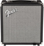 Fender Squier Affinity Precision Bass PJ Pack Black Kit Basso elettrico con amplificatore e accessori