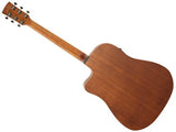 Ibanez PF12MHCE OPN Chitarra acustica elettrificata Natural