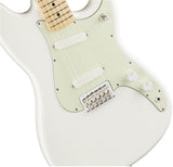 Fender Duo-Sonic MN Arctic White Chitarra elettrica bianca