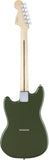 Fender Mustang MN Olive Chitarra elettrica verde