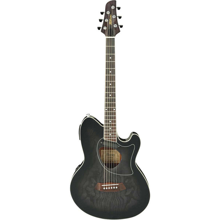 Ibanez Talman TCM50 TKS Chitarra acustica elettrificata black travel