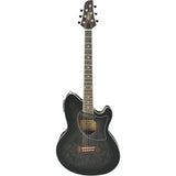 Ibanez Talman TCM50 TKS Chitarra acustica elettrificata black travel