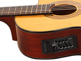 Ibanez GA6CE AMBER Chitarra classica amplificata