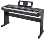 Yamaha DGX660 Pianoforte digitale 88 tasti pesati con stand
