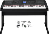 Yamaha DGX660 Pianoforte digitale 88 tasti pesati con stand