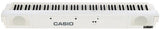 Casio Privia PX 160 White Pianoforte digitale con stand